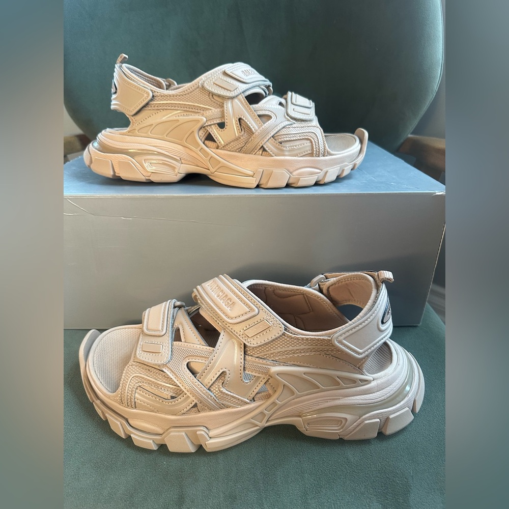 <SOLD> Balenciaga Track Sandals